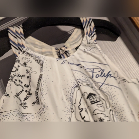 WHBM size small sleeveless blouse NWT - Picture 8 of 13